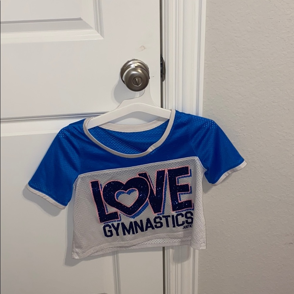 🦋3/$9🦋GIRLS SIZE 8 JUSTICE TOP